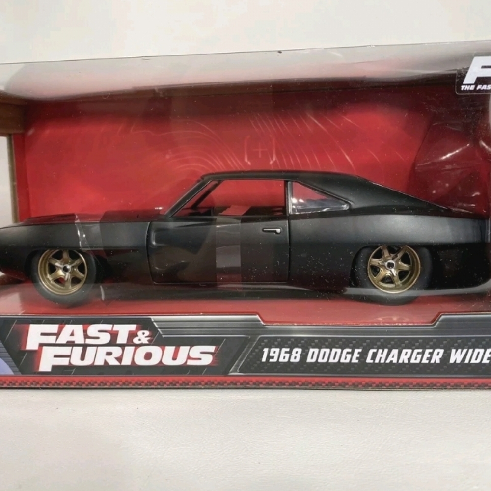 Jada 1968 Dodge Charger Widebody F9 NEW IN BOX